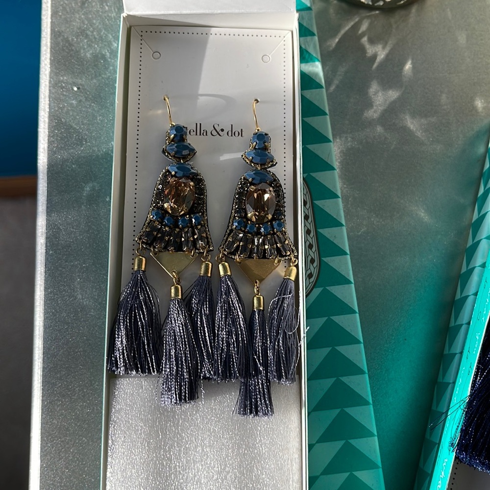 Stella & Dot earrings